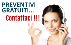 Contattaci !!! PREVENTIVI GRATUITI…