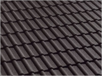 Doppia Romana granulata plus nero
