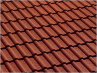 Doppia Romana granulata plus rosso