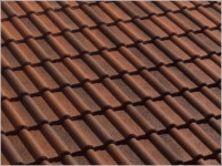 Doppia Romana granulata plus striato rosso