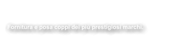 Fornitura & posa Coppi Fornitura e posa coppi dei più prestigiosi marchi.